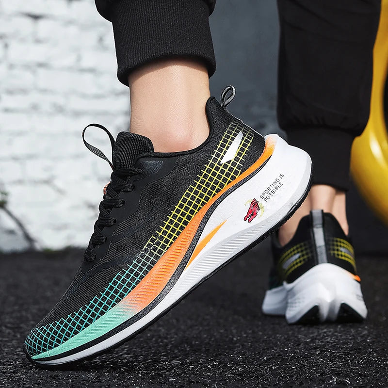 Men shoes Sneakers Male tenis Luxury shoes Mens casual Shoes Trainer Race Breathable Shoes fashion loafers running Shoes for men