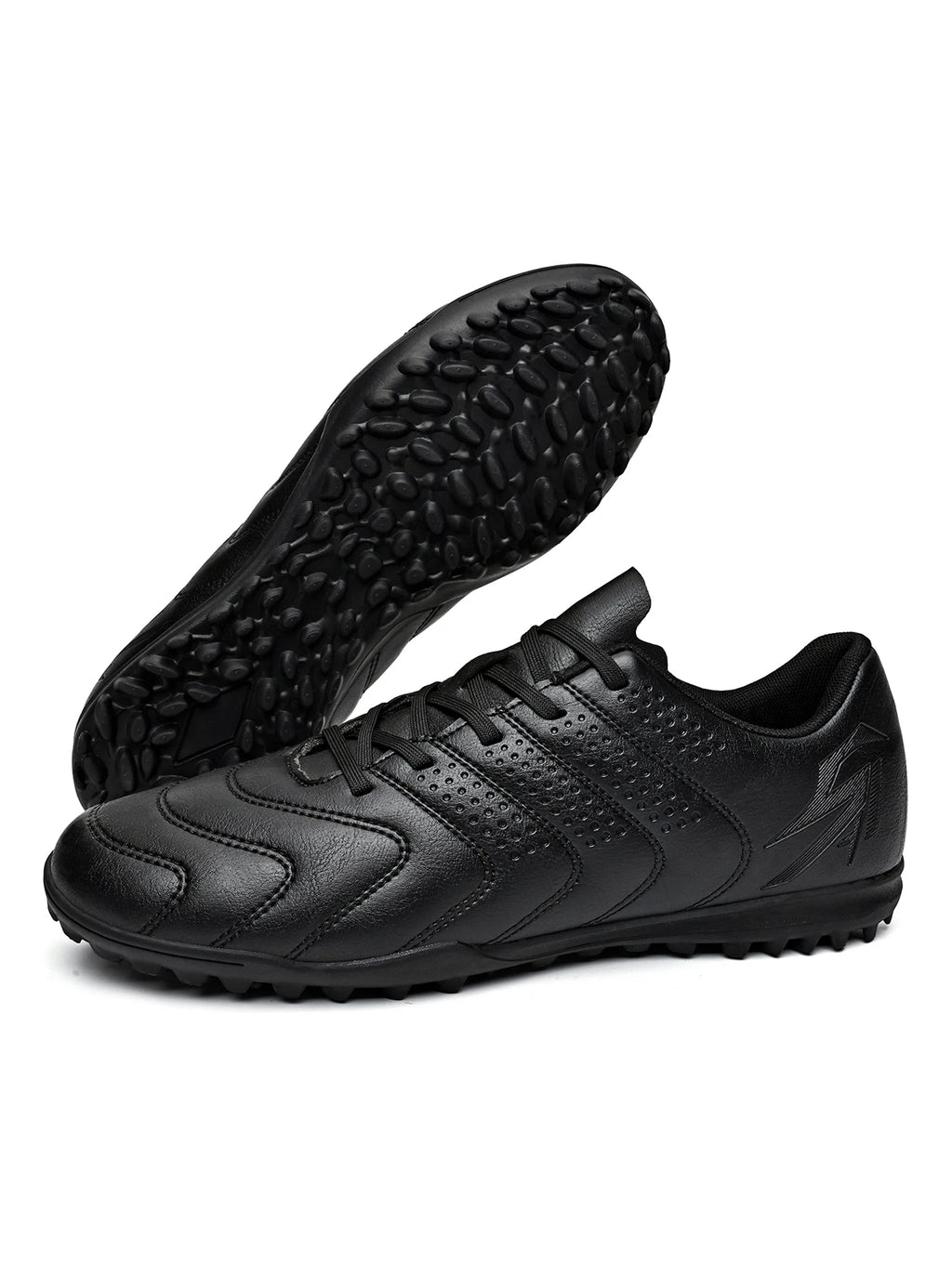 TF Studded Football Shoes for Teenagers and Kids, Unisex, Wear-Resistant, Non-Slip, Comfortable Student Match Football Shoes