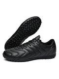 TF Studded Football Shoes for Teenagers and Kids, Unisex, Wear-Resistant, Non-Slip, Comfortable Student Match Football Shoes
