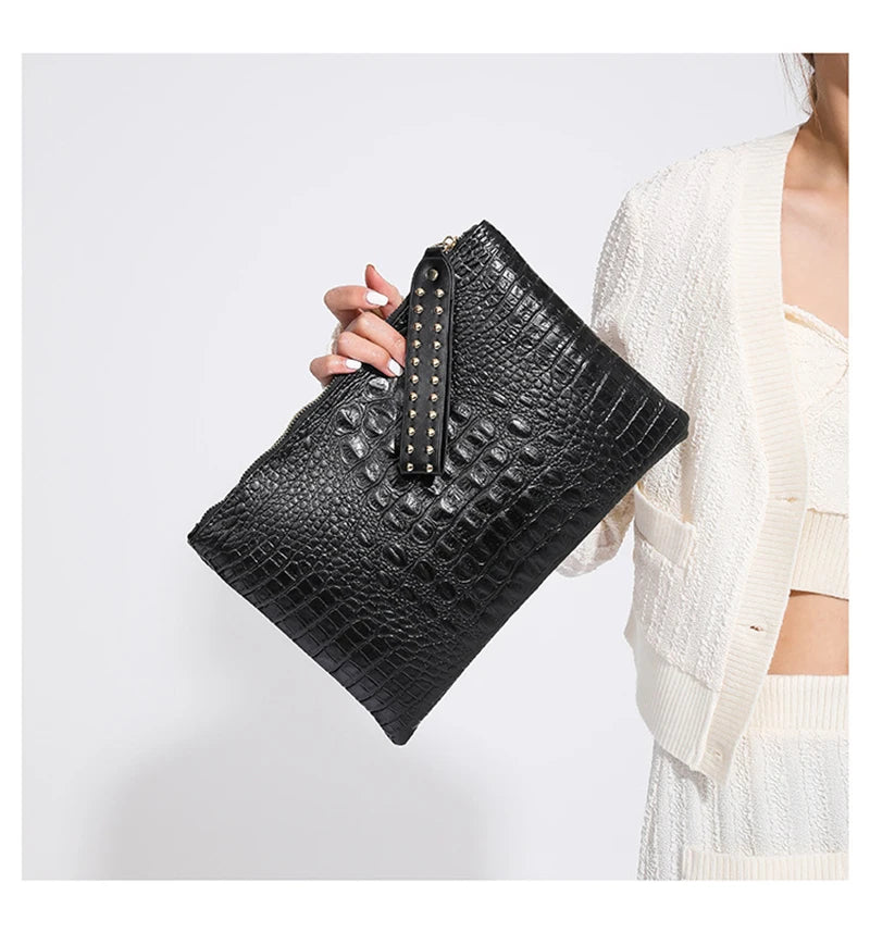 Fashion Luxury Handbags Women Bag PU Leather Clutch Ladies Evening Envelope Bag Female Day Clutches Purse Portable Wristlet Bag