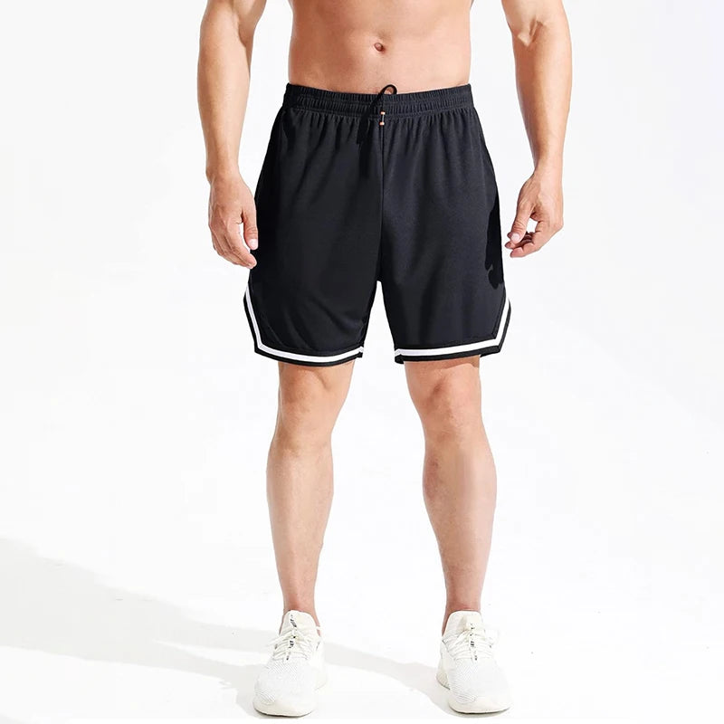 Men Basketball Shorts Summer Sportswear Male Tracksuit Gym Fitness Clothing Training Jogging Shorts Running Sport Short pant Men