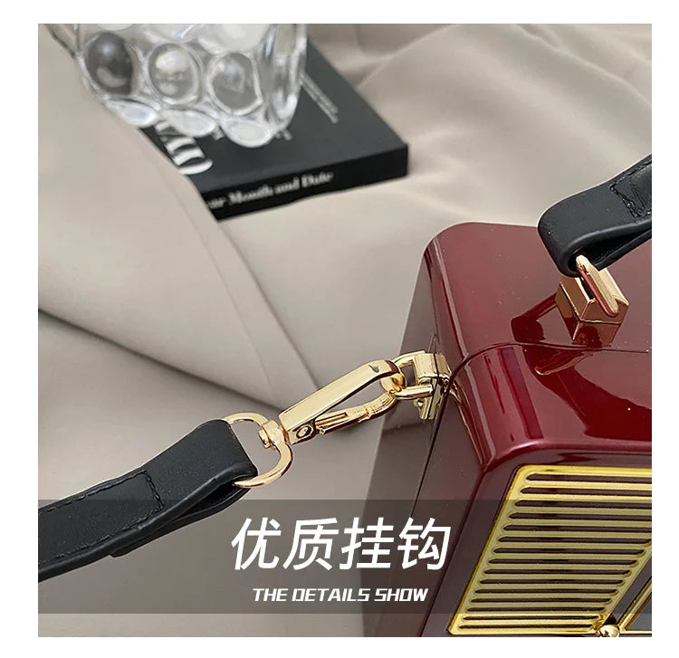 Purses and Handbags For Women Luxury Designer Crossbody Shoulder Bag funny shape purse Purse Evening bag banquet