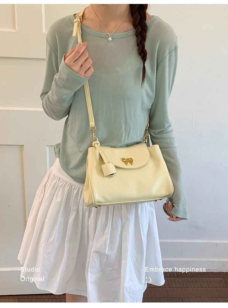 Diaper Bags Luxury Brand Genuine Leather Shoulder Bag Messenger For Ladies Elegant Classic Women Handbags Practical