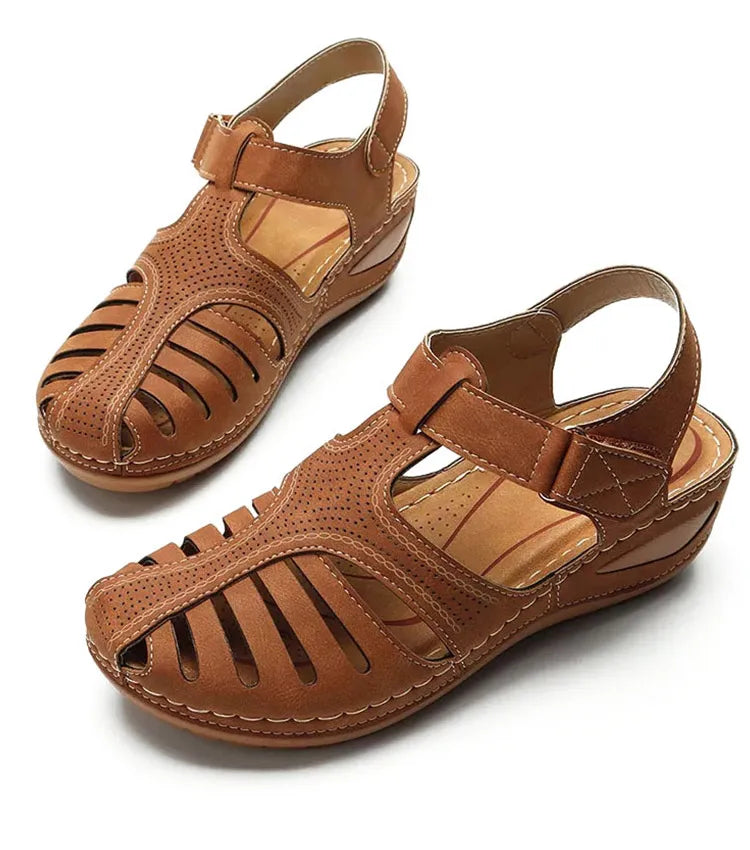 Women Sandals Summer Bunion Corrector Shoes for Women Premium Orthopedic Heels Sandals Wedge Vulcanized Shoes Pantuflas Mujer