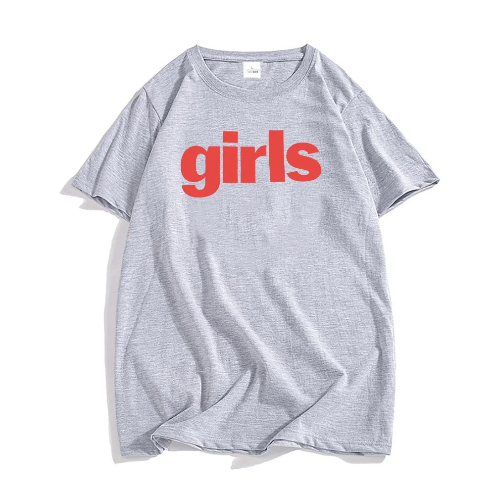 The Kid LAROI Girls Album 2024 T-shirt Pop Music Style Graphic Tee-shirt Cotton Tees Streetwear Camisas Summer Short Sleeve Tops