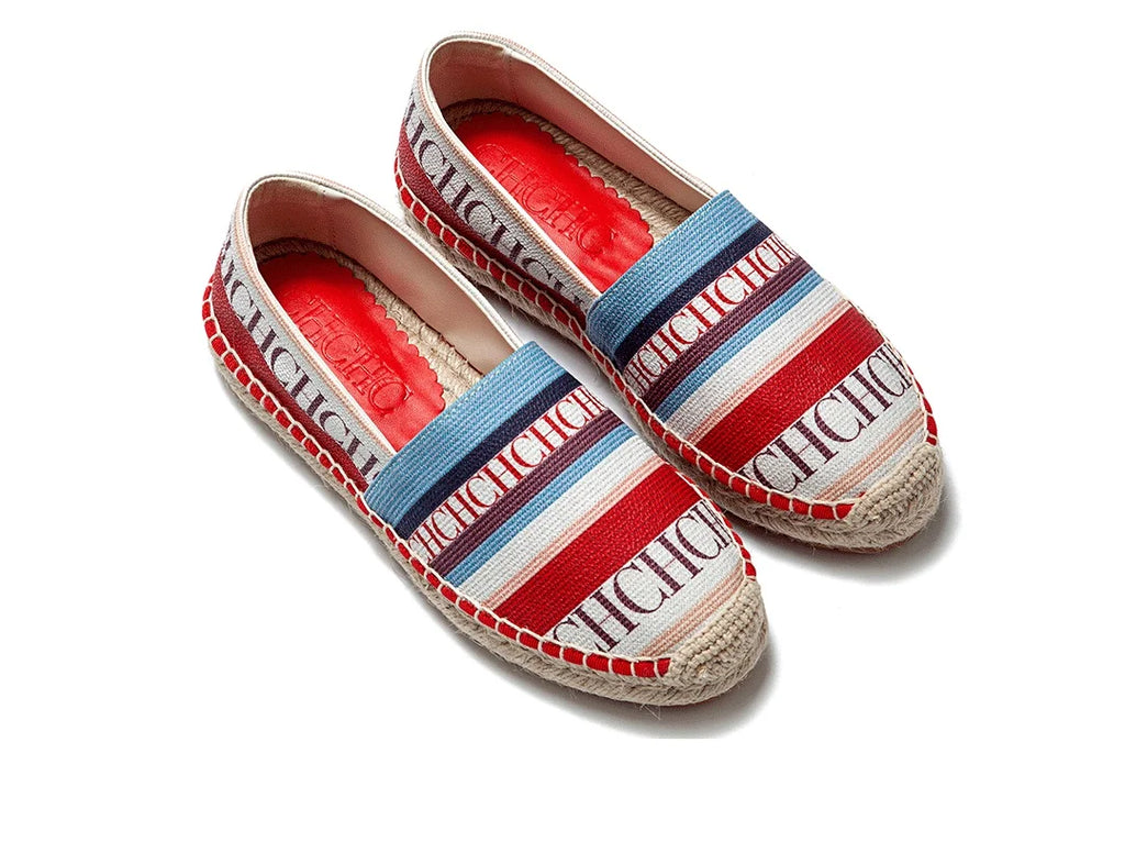 CH Women's Fisherman Shoes 2026 Premium Sense Letter Print High Quality Casual Shoes Fashion Outdoor  Luxury Flat Women's Shoes