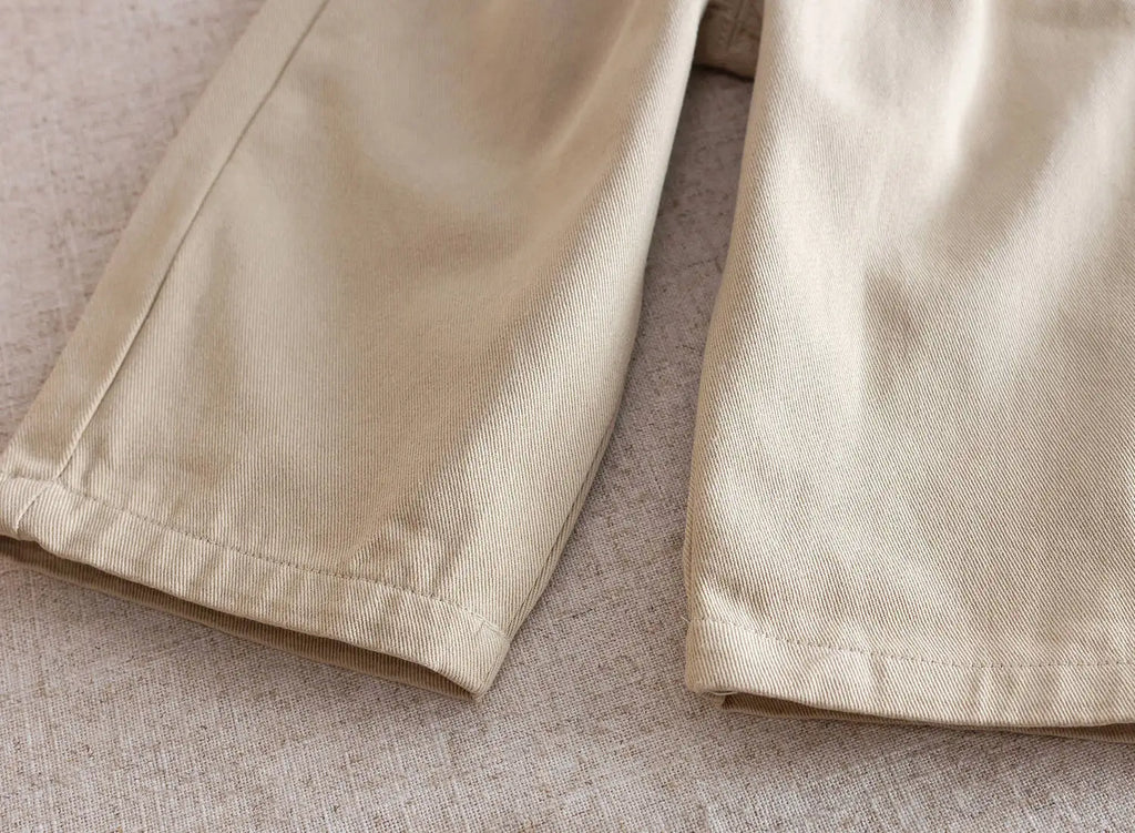 Children's Trousers Fall 2025 New Boys' Cartoon Embroidered Trousers Versatile Trousers Children's Clothing