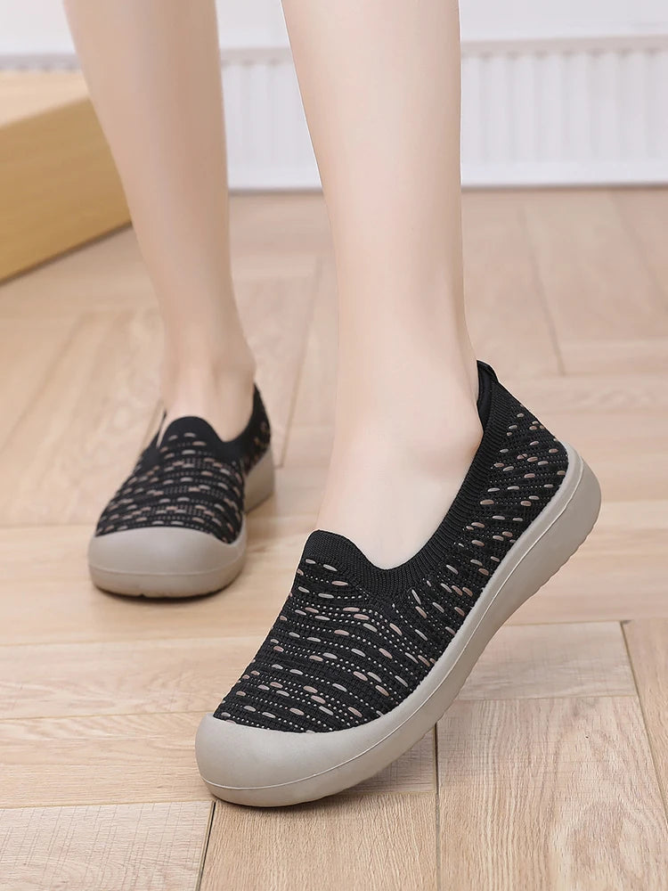 Women's Summer 2025 Casual Shoes Lightweight Anti-Slip Breathable for Commuting Outdoor Travel Casual Shoes Free Shipping