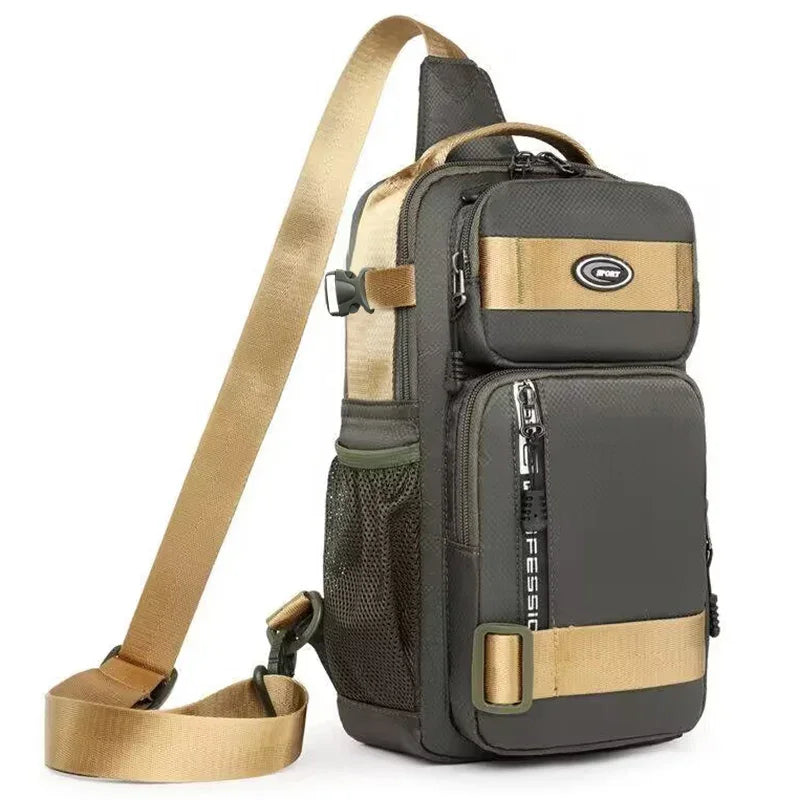 Neutral Crossbody Bags for Men and Women Are Suitable for Travel Use, Including Shoulder Bags and Travel Bags men's chest bag