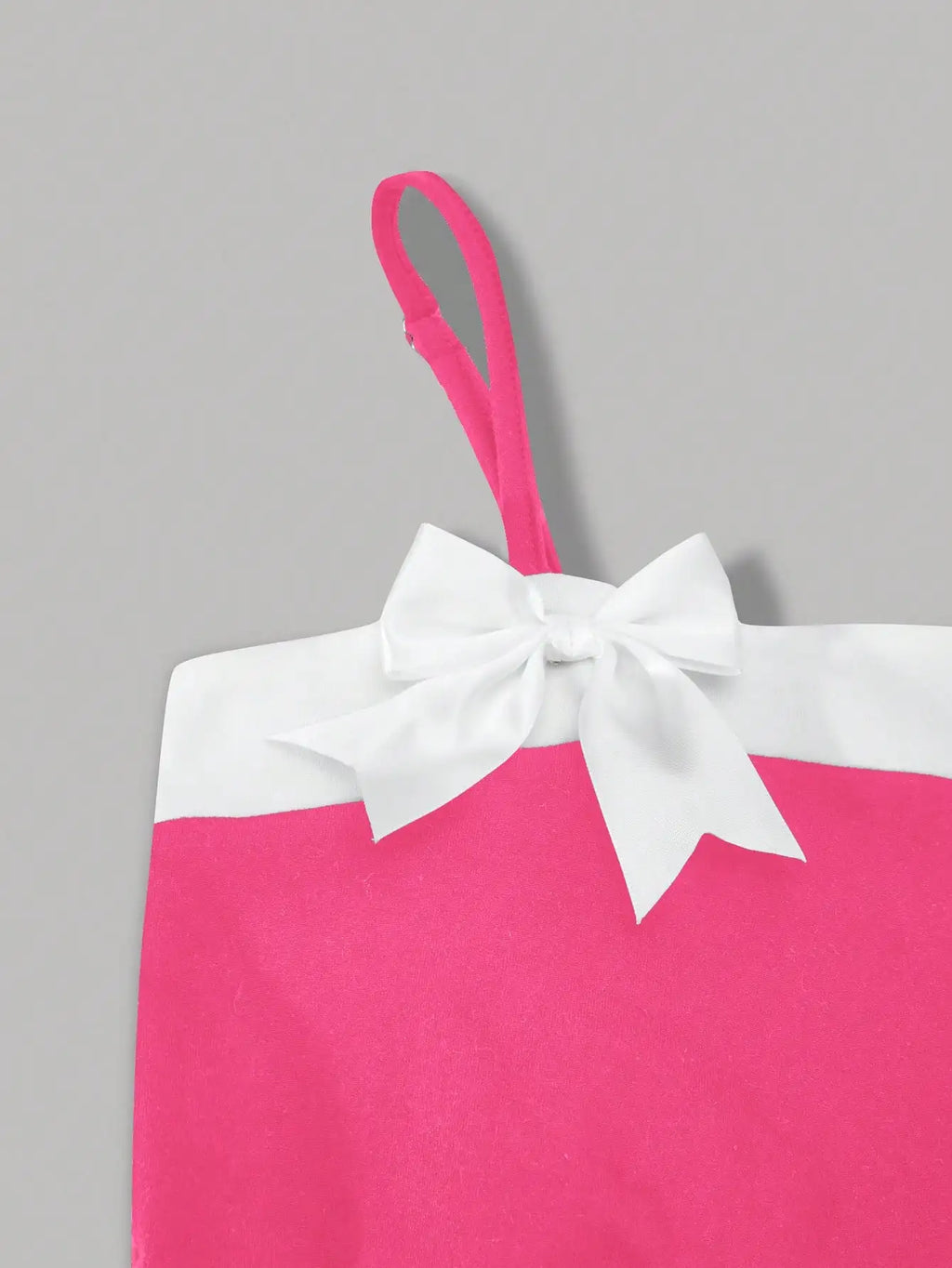 Girls' dress summer outfit; children's summer bow dress; girls' medium and large dress for parties, outdoors, travel