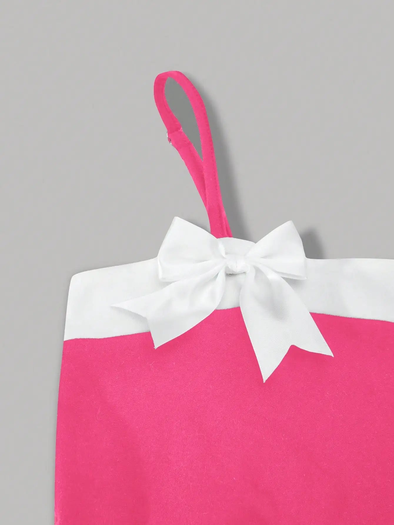 Girls' dress summer outfit; children's summer bow dress; girls' medium and large dress for parties, outdoors, travel