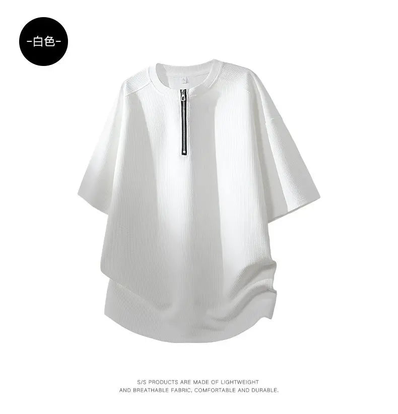 Summer 2026 New Short-sleeved Suit Men Graphic T Shirts Men Clothing Футболки Со Стразами Mens T Shirts