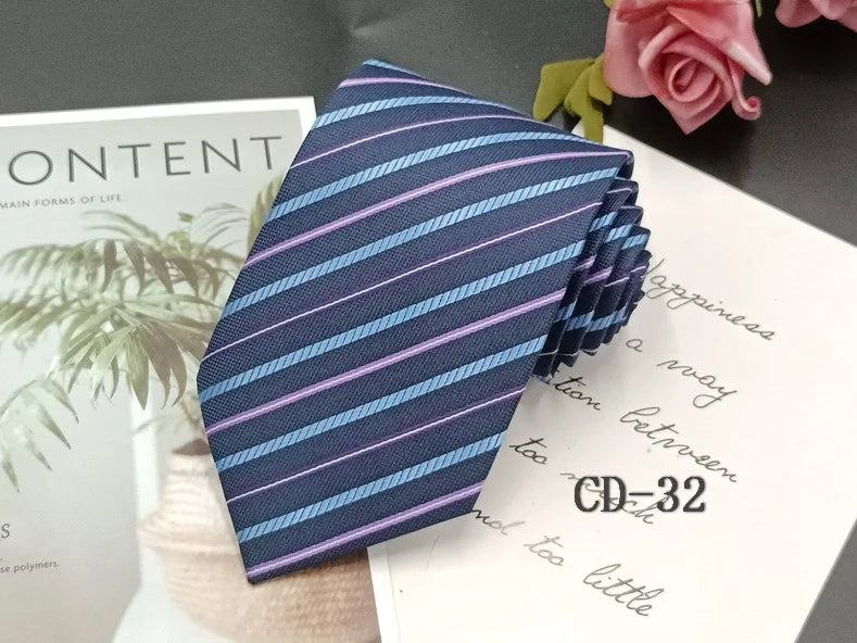 Black Neck Ties For Men Women Casual Suits Solid Tie Gravatas Skinny Mens Neckties For Business Wedding Men Ties