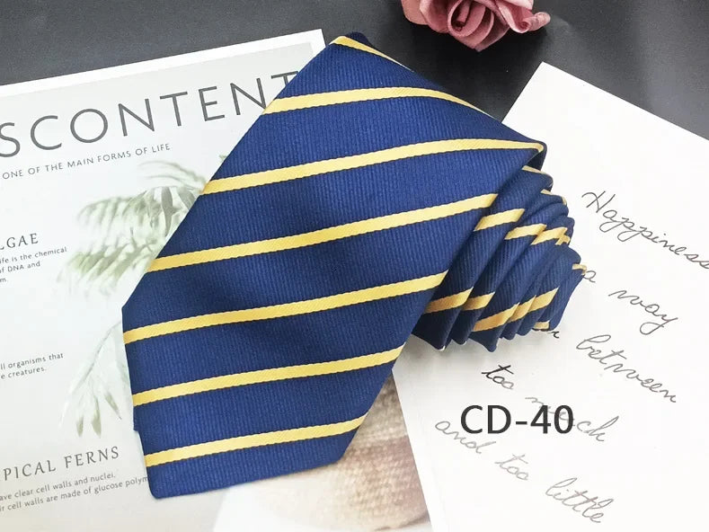 Black Neck Ties For Men Women Casual Suits Solid Tie Gravatas Skinny Mens Neckties For Business Wedding Men Ties