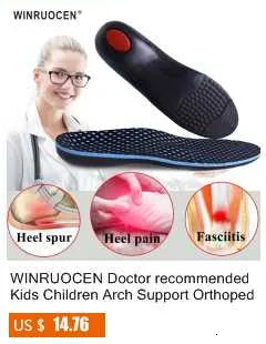Girl/boy Shoes For Kids Insole Arch Support Flat Feet Sneaker Children Orthopedic Sport Insoles For Shoes Feet Care Inserts Pad
