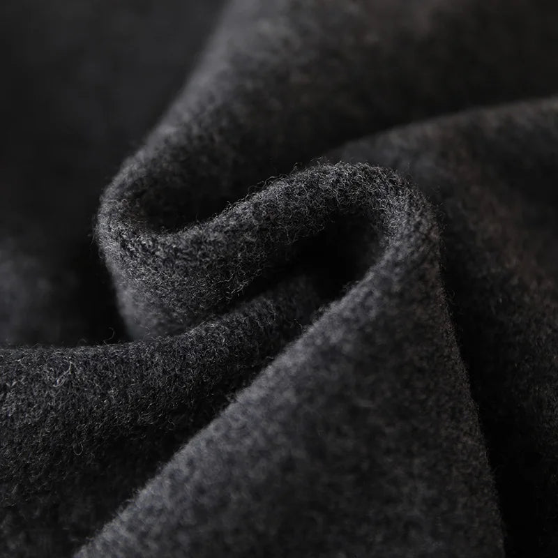 Women Wool Skirts Autumn Winter Office Lady Mini Slim Fit Skirt Elastic Waist 100% Merino Wool Knitted Cashmere Above Knee Dress