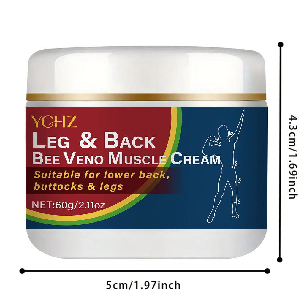 Super Powerful Nerve and Muscle Massage Cream |   Contains Thyme, Magnesium, Menthol, Eucalyptus Oil, Coconut Oil, Artemisia, and Chamomile Essential Oils, Deeply Hydrating. |   Suitable for Foot, Leg, and Hand Areas