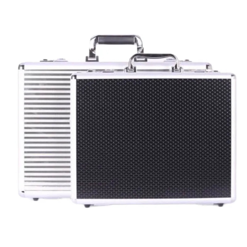 Portable Locking Security Briefcase for Business Travel, Office Documents & Tool Storage - Durable Carry-on Luggage Case