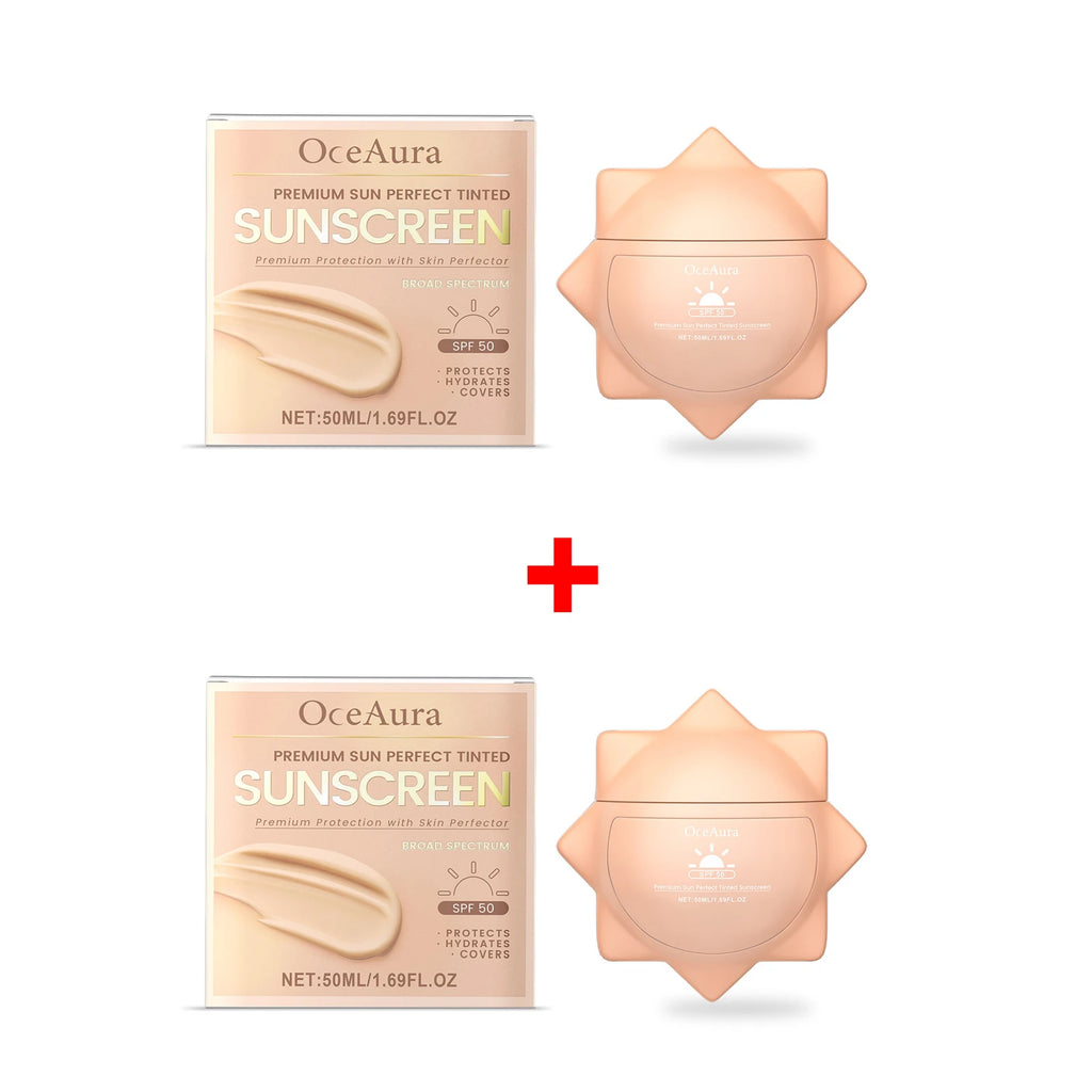 Sunscreen For Face Whole Body SPF 50+ UV Resistant Skin Protection Anti Sunburn Oil Control Moisturizing Sun Isolation Cream