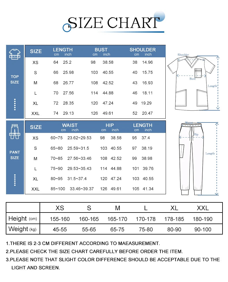 2026 V-neck Medical Nursing Uniforms for Men Short Sleeves Scrubs Surgical Sets Pediatrics Hospital Clothing S21