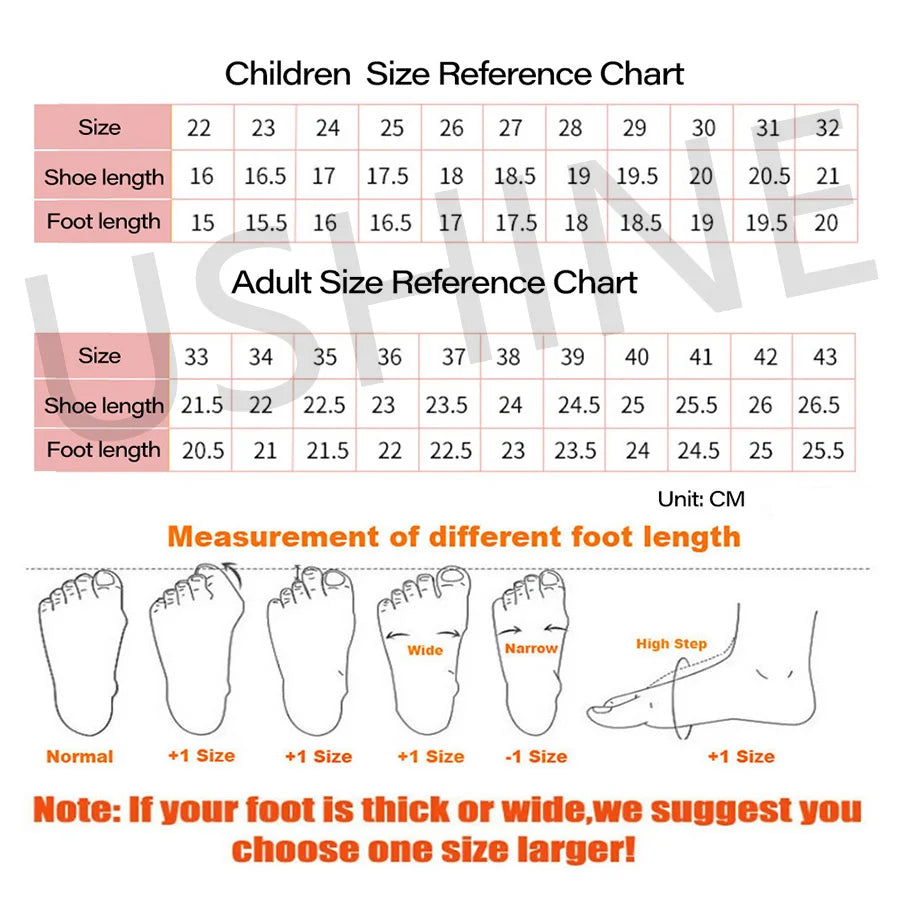 24-44 Coupons Women's Slip on Sneakers Genuine Leather Dancing Shoe for Men Adult Kids Girls Black sports Boots Jazz Dance Shoes