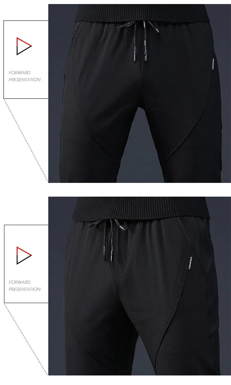 MRMT 2026 Brand Men's Trousers Casual Clothes Ultra-thin Pants for Male Loose and Tight Air-breathable Men Trouser