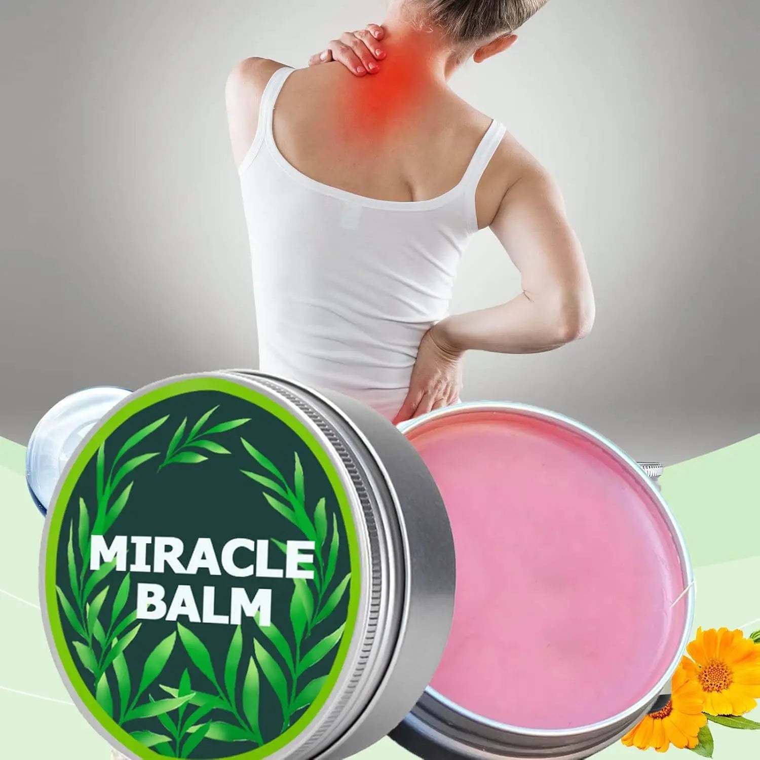 Joint Care Miracle Balm Relieves Joint Discomfort Relief Relax Balm Soothing Joint Cream Full Body Joint Relax Massage Daub Balm