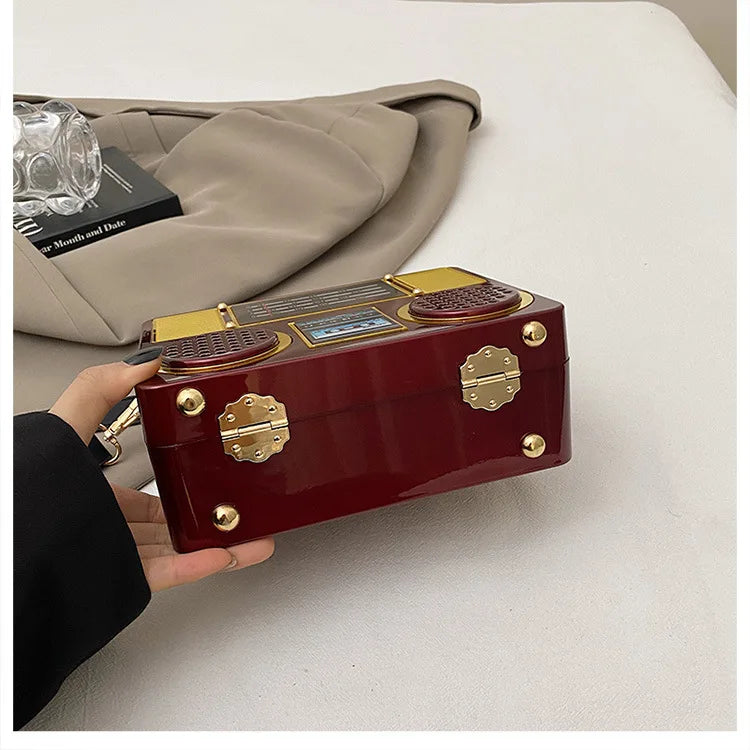 Purses and Handbags For Women Luxury Designer Crossbody Shoulder Bag funny shape purse Purse Evening bag banquet