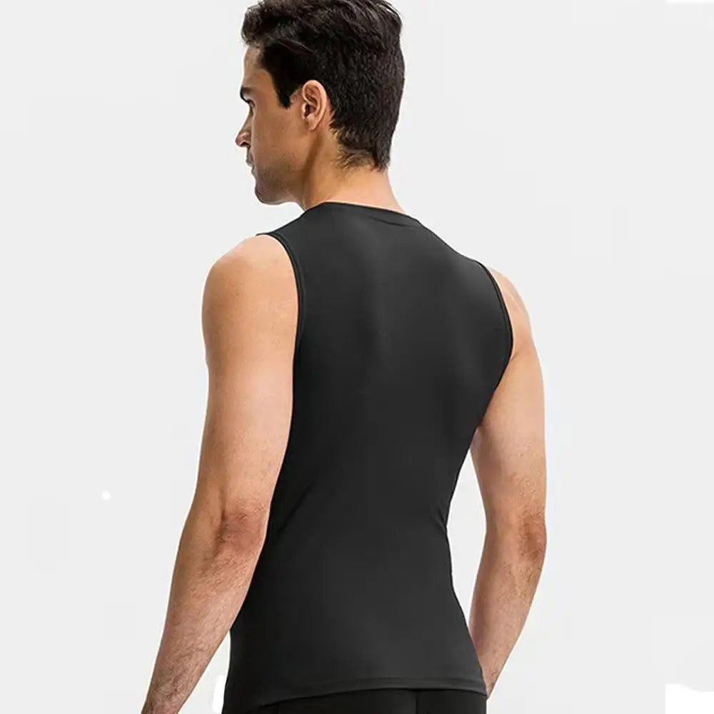 Men's Workout Compression Set Y2K Spider Printed Gym Vest Breathable Running Shorts Quick Dry Sports Rash Guard Sportwear Set