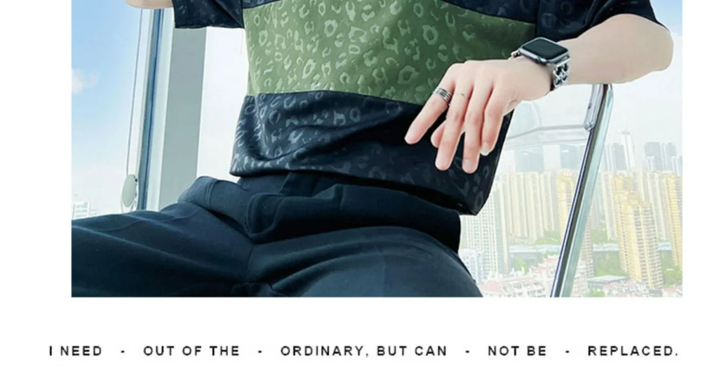 Summer Shirts for Men New 2025 Trendy Brand High-end Short-sleeve Stylish Tops