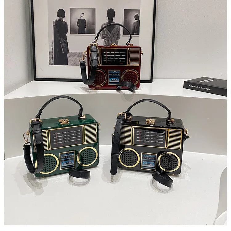 Purses and Handbags For Women Luxury Designer Crossbody Shoulder Bag funny shape purse Purse Evening bag banquet