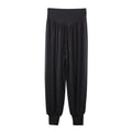 Kid Girl Dance Yoga Full Length Pants Ladies Ballet Belly Dance Trousers Loose Pant Men Women Bloomers Штаны для йоги