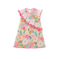 Summer Children's Vest Dress Girl Clothing Kid Pink Puffy Girls Kids 8 12 Years Kid's Clothes From 7 Elegant Dresses Beautiful 9