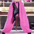 Teenage Girl Jazz Dance Costume Children Street Hip hop Dancing Jazz Stage Kid Kpop Jazz Costume for Girls pink Outfit dance set