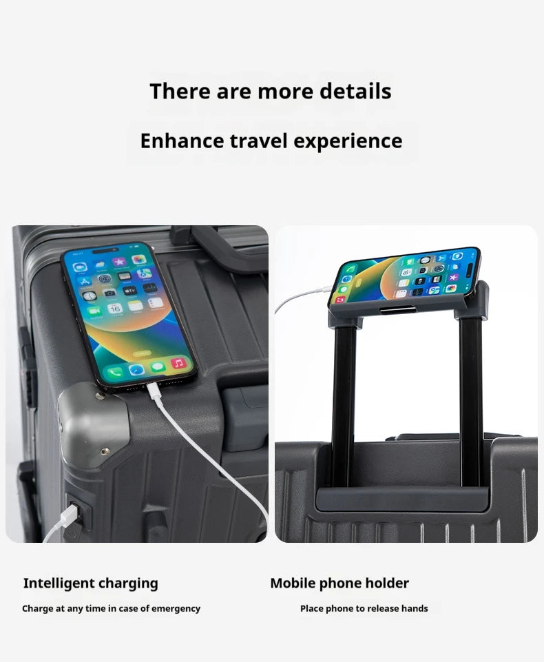 2025 New Suitcase Large Capacity Travel Password Box Registration Box 20/24/26/28/30-inch Trolley Box Men's And Women's Suitcase