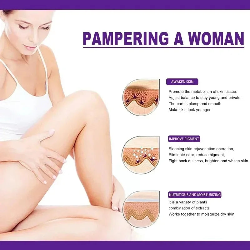 Skin Whitening Cream for Dark Skin Lightening Private Parts Whitening Cream  Arm Thigh Body Knees Whitening Brighten Skin Mild