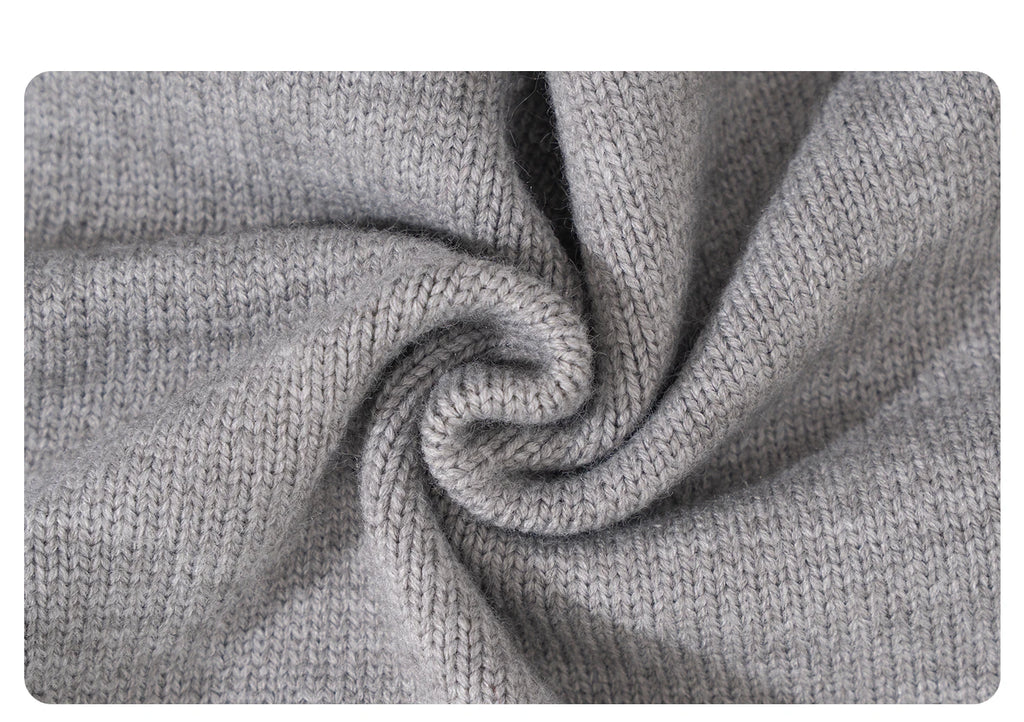 Child Minimalism Style V-Neck Sweater for Tween Boy Beige Grey Color Knitwear Korean Kids Spring Autumn Casual Knitted Clothing