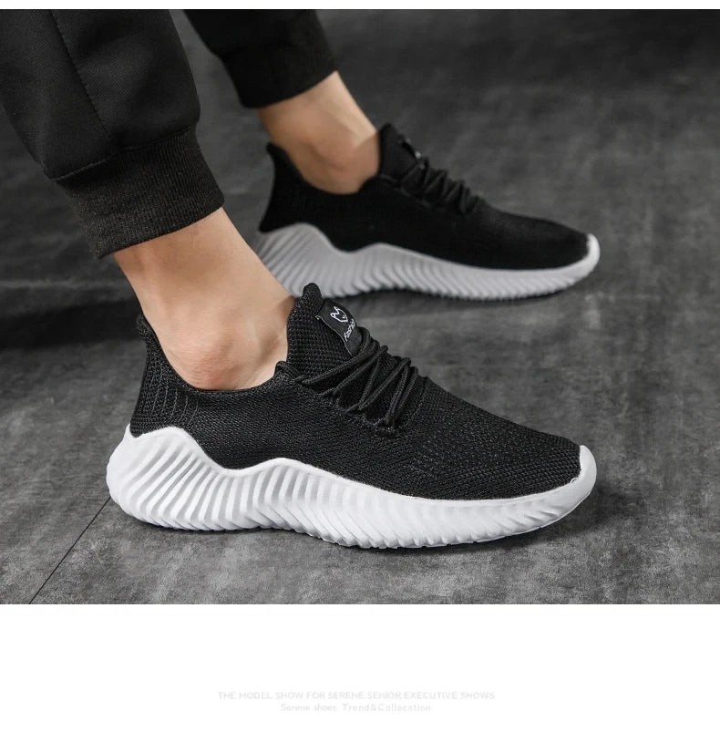 Men Shoes Luxury Casual Sneakers For Men Tennis Walking Shoes Comfortable Sports Shoes