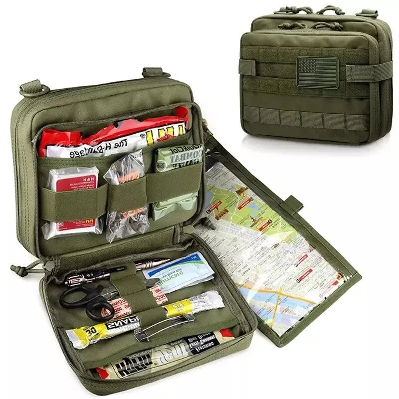 Men Tactical Bag Outdoor Travel Fuctional Tool Bag Gym Travel Collection Tool Bags Big Capacity Men Military Bags