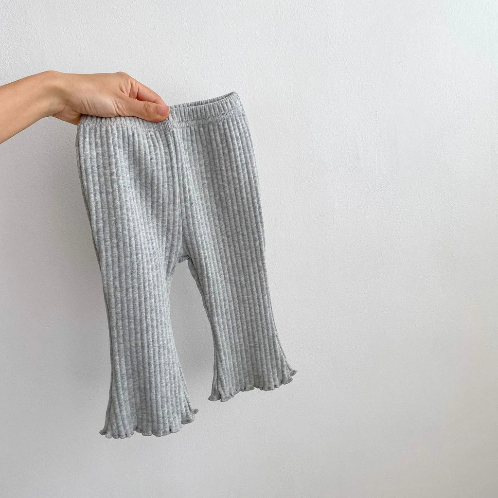 Baby Trousers Summer Slim Pants Newborn Boy Stretch Trousers Toddler Boys Girl Clothes Solid Color Infant Clothing for Kids