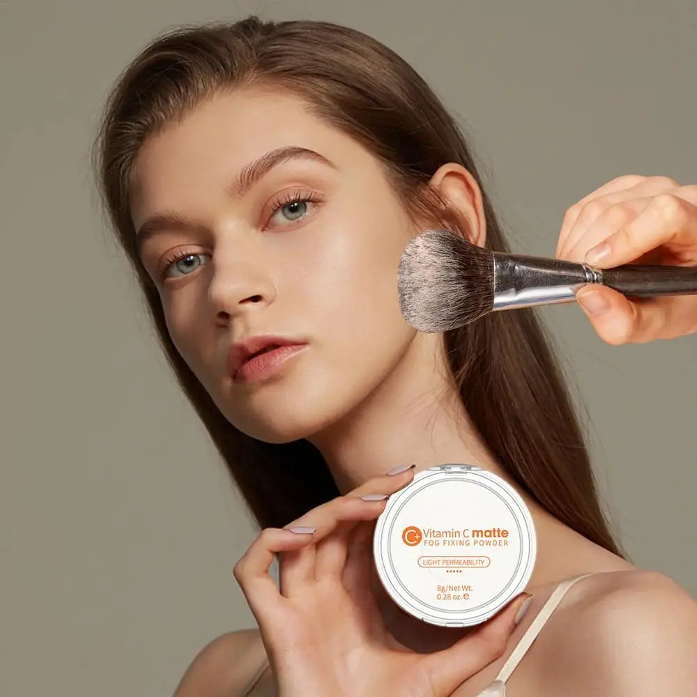 Make Up Face Powder Pressed Powder Brighten Oil-control Nude Makeup Pressed Powder Foundation Makeup Base Cosmetics