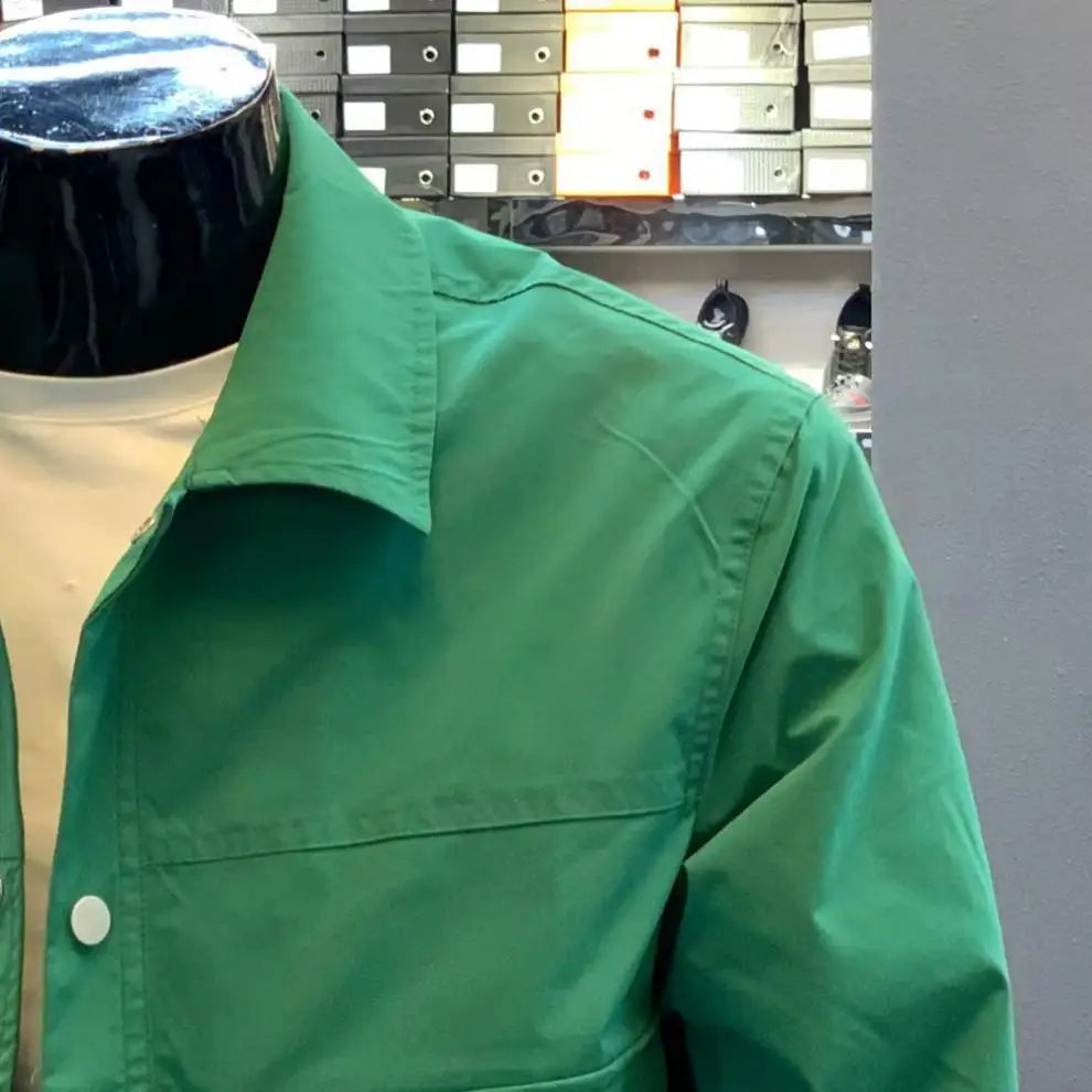 Men Casual Loose Workwear Jacket Long Sleeve Coat Multiple Colors