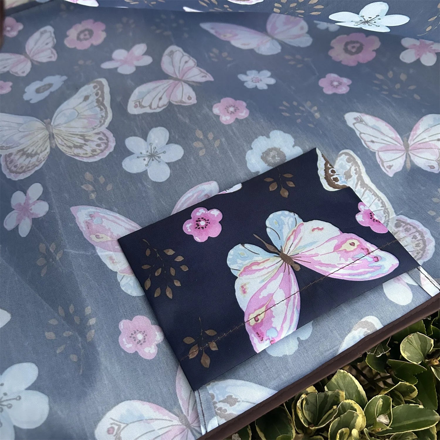 Large Foldable Shopping Bag New Fashion Reusable Grocery Storage Bag Nylon Portable Shoulder Handbag for Travel Pocket Tote Bag