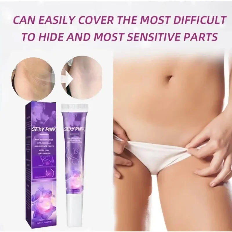 Skin Whitening Cream for Dark Skin Lightening Private Parts Whitening Cream  Arm Thigh Body Knees Whitening Brighten Skin Mild