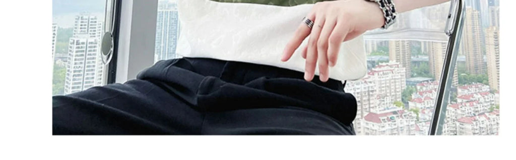Summer Shirts for Men New 2025 Trendy Brand High-end Short-sleeve Stylish Tops