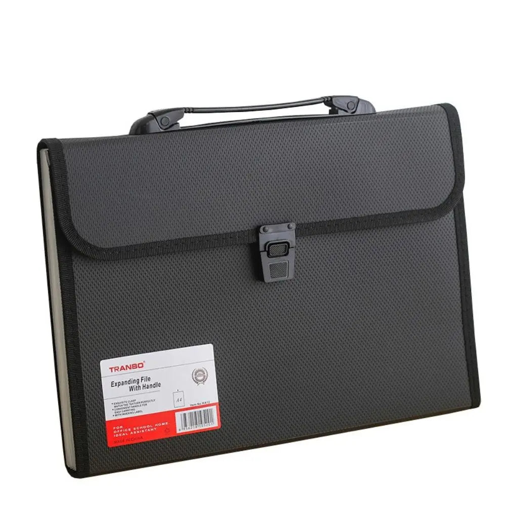 13 Pocket Business Expanding File Accordion Briefcases Document Organiser Document Bag Paper Folder Storage Wallet