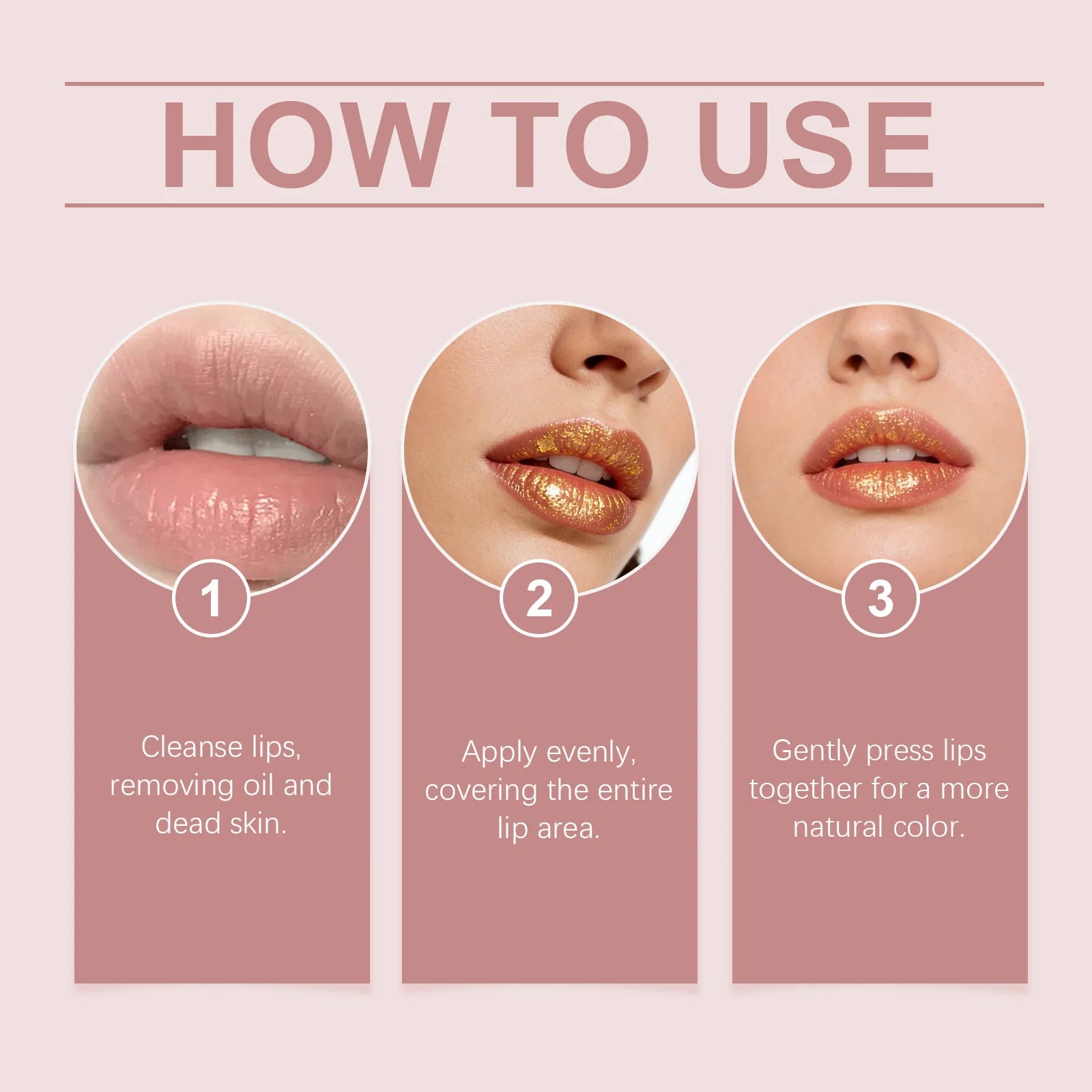 Color Lipstick Nourishing Lips Skin Brightening Enhance Texture Lightweight Long-Lasting Color Suitable for Various Skin Tones