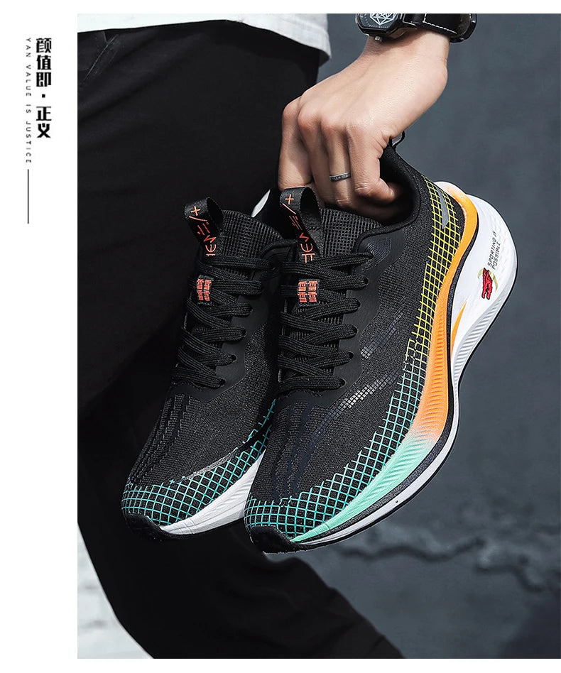 Men shoes Sneakers Male tenis Luxury shoes Mens casual Shoes Trainer Race Breathable Shoes fashion loafers running Shoes for men