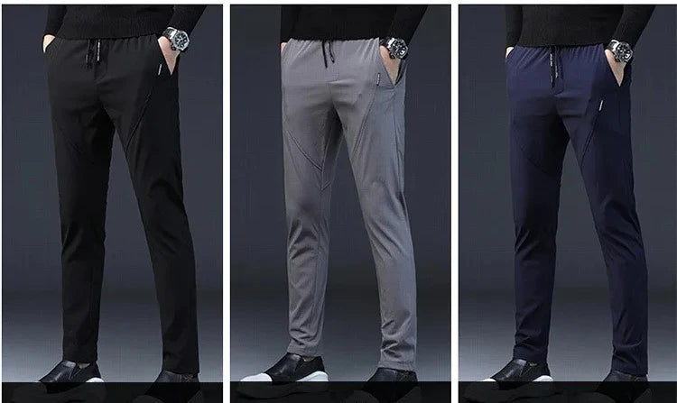 MRMT 2026 Brand Men's Trousers Casual Clothes Ultra-thin Pants for Male Loose and Tight Air-breathable Men Trouser