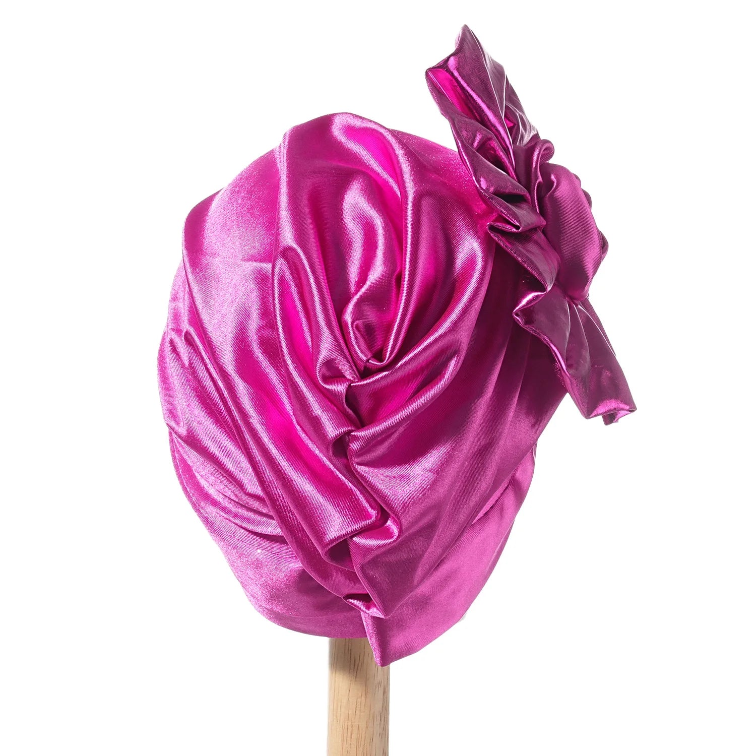 Already Made African Headtie Women's Turban Cap Lady Head Wraps Party Headwear Auto Gele Nigeria Wedding Geles